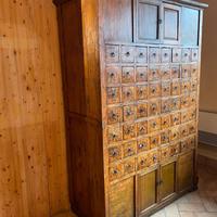 Armadio speziale farmacia cinese