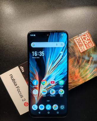 Nubia Fosus 2  5G - 8GB/256GB