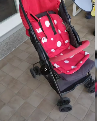 Passeggino Foppapedretti compatto