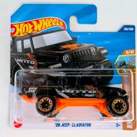 Hot Wheels HY71 '20 Jeep Gladiator 130/250