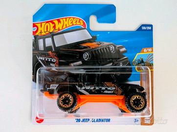 Hot Wheels HY71 '20 Jeep Gladiator 130/250