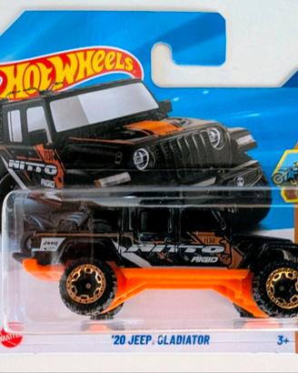 Hot Wheels HY71 '20 Jeep Gladiator 130/250
