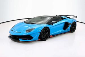 Lamborghini Aventador SVJ 6.5 V12 NOLEGGIO LUNGO T