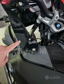 NOVE Deflettori neri 1250 GS GSA / 1200 GS GSA Adv