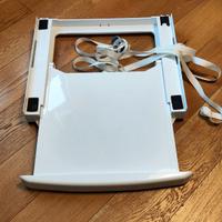 Kit impilare lavatrice asciugatrice a colonna