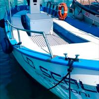 Barca per escursioni gozzo open