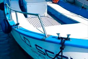 Barca per escursioni gozzo open