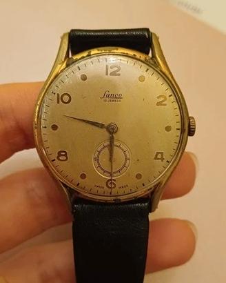 orologio vintage Lanco