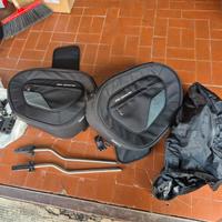 Borse laterali SW-MOTECH BLAZE H HONDA CB1000R 