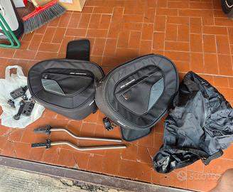 Borse laterali SW-MOTECH BLAZE H HONDA CB1000R 
