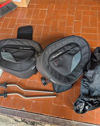 Borse laterali SW-MOTECH BLAZE H HONDA CB1000R 