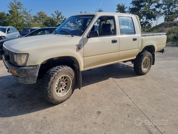 Toyota hilux 2.4 d