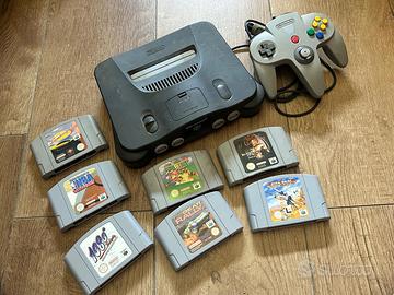 Nintendo 64 con 8 giochi