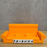 Divano FRIENDS porta personaggi McDonald’s