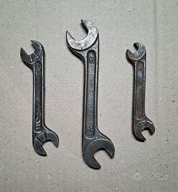 3 chiavi Inglesi vintage 