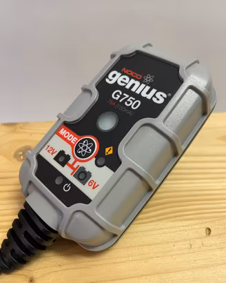Carica batterie moto
