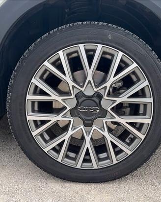 1 CERCHIO SINGOLO - fiat 500x 18 pollici (disp.3)
