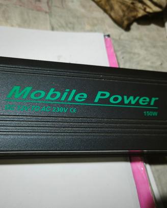 Inverter 12 volt 150 watt