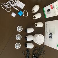 Arlo HD security cameras kit