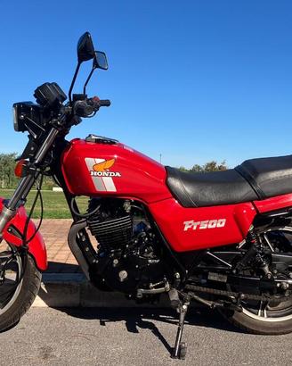 HONDA FT 500