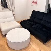 Divano componibile Modular Conforama 3 posti