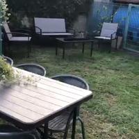 Set Giardino/Terrazzo – divano, Poltrone Tavolino