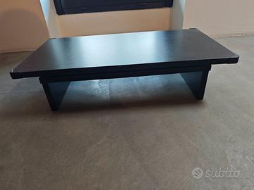 Mobile porta TV girevole in legno - Swivel wooden