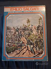Libro E.SALGARI ROMANZI DI GUERRIGLIA