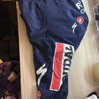 Pantaloncini salopette soudal quick step M
