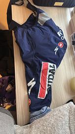 Pantaloncini salopette soudal quick step M