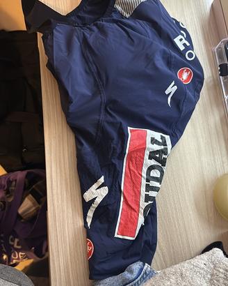 Pantaloncini salopette soudal quick step M