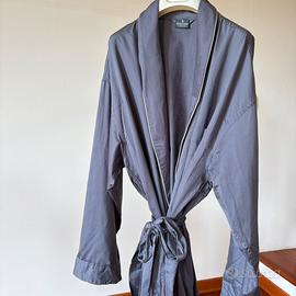 Vestaglia Trussardi Underwear grigio antracite