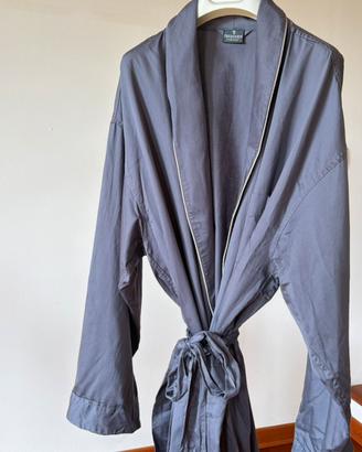 Vestaglia Trussardi Underwear grigio antracite