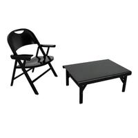 Design Castiglioni tavolino e poltrona pieghevole