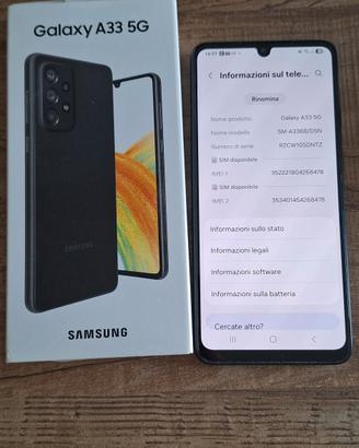 Samsung A33 5G