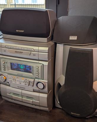 Stereo Sharp