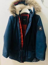 Piumino parka