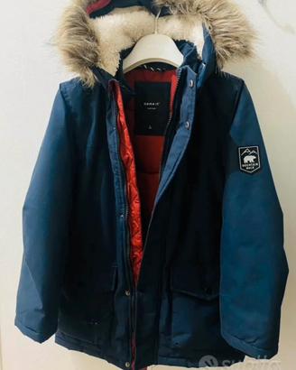 Piumino parka