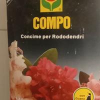 Compo concime per rododendri e acidofile 