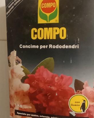 Compo concime per rododendri e acidofile 