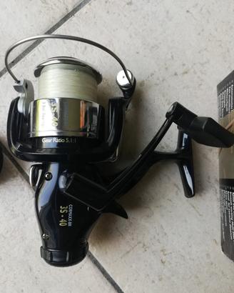 Mulinello Cormoran con Bait Runner