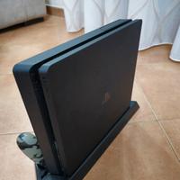 PS4 slim più giochi