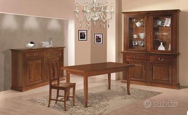 Sala completa con finitura Bassano