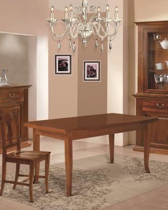 Sala completa con finitura Bassano