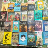 Libri vari per bambini e ragazzi