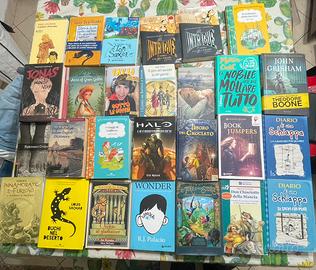 Libri vari per bambini e ragazzi