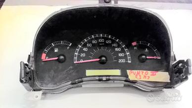 QUADRO STRUMENTI FIAT Punto Berlina 3P 3° Serie 5