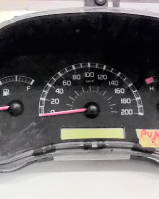 QUADRO STRUMENTI FIAT Punto Berlina 3P 3° Serie 5