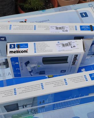 Coprifili + Supporto Apparecchio Meliconi