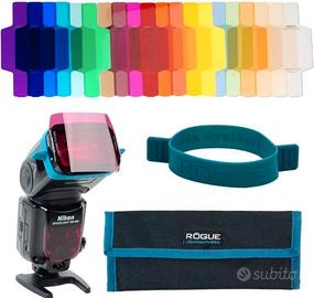 Kit Filtri Gelatine Rogue Flash Gels Combo